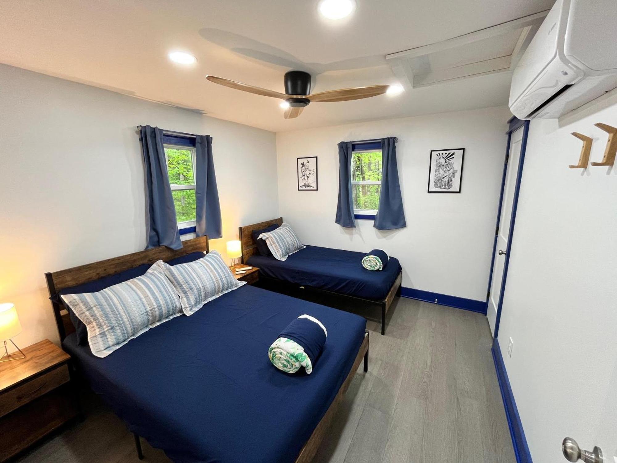 Bear Run Bungalow Hawley Esterno foto