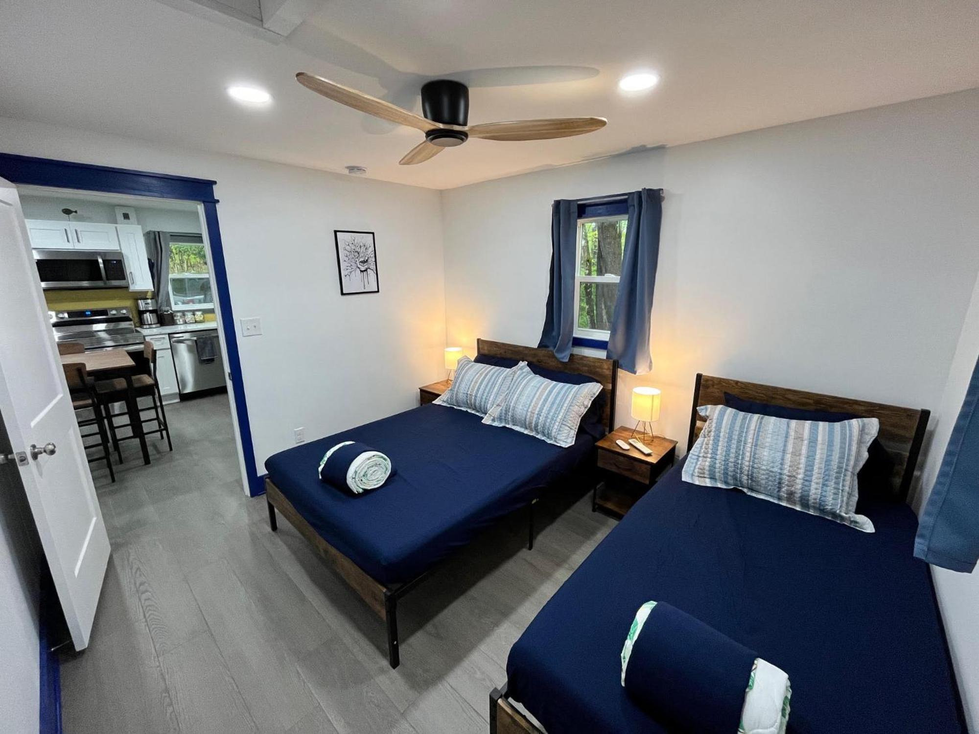 Bear Run Bungalow Hawley Esterno foto
