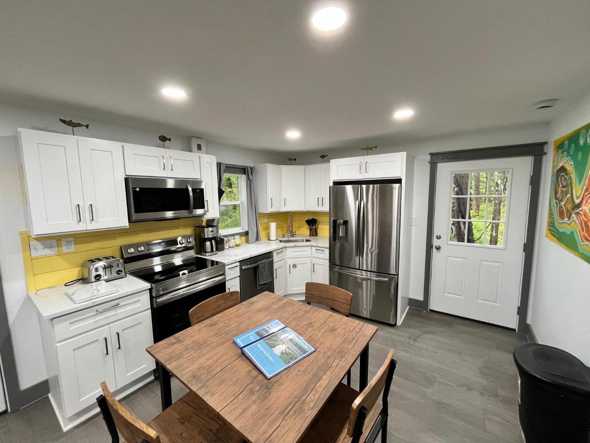 Bear Run Bungalow Hawley Esterno foto