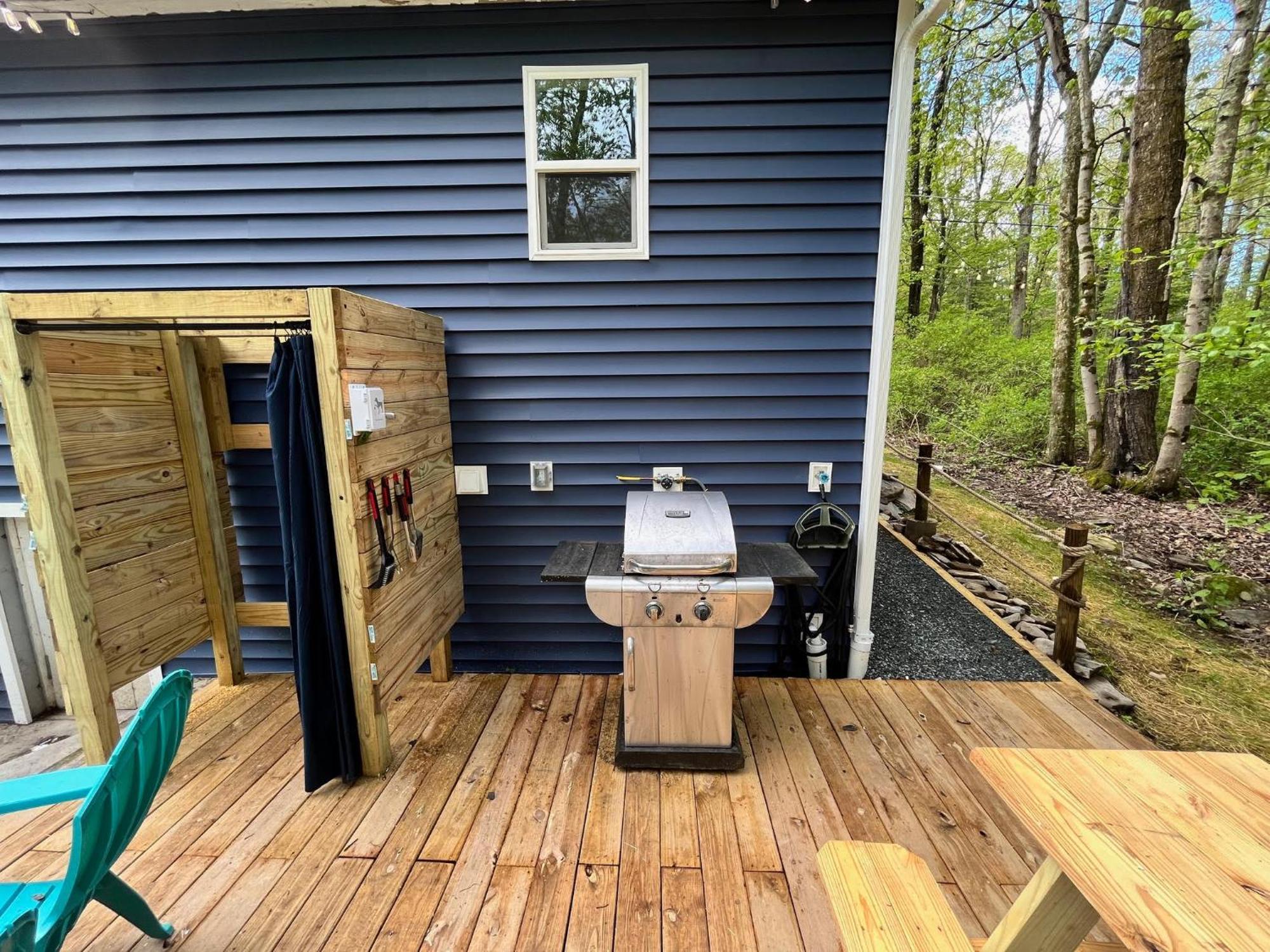 Bear Run Bungalow Hawley Esterno foto