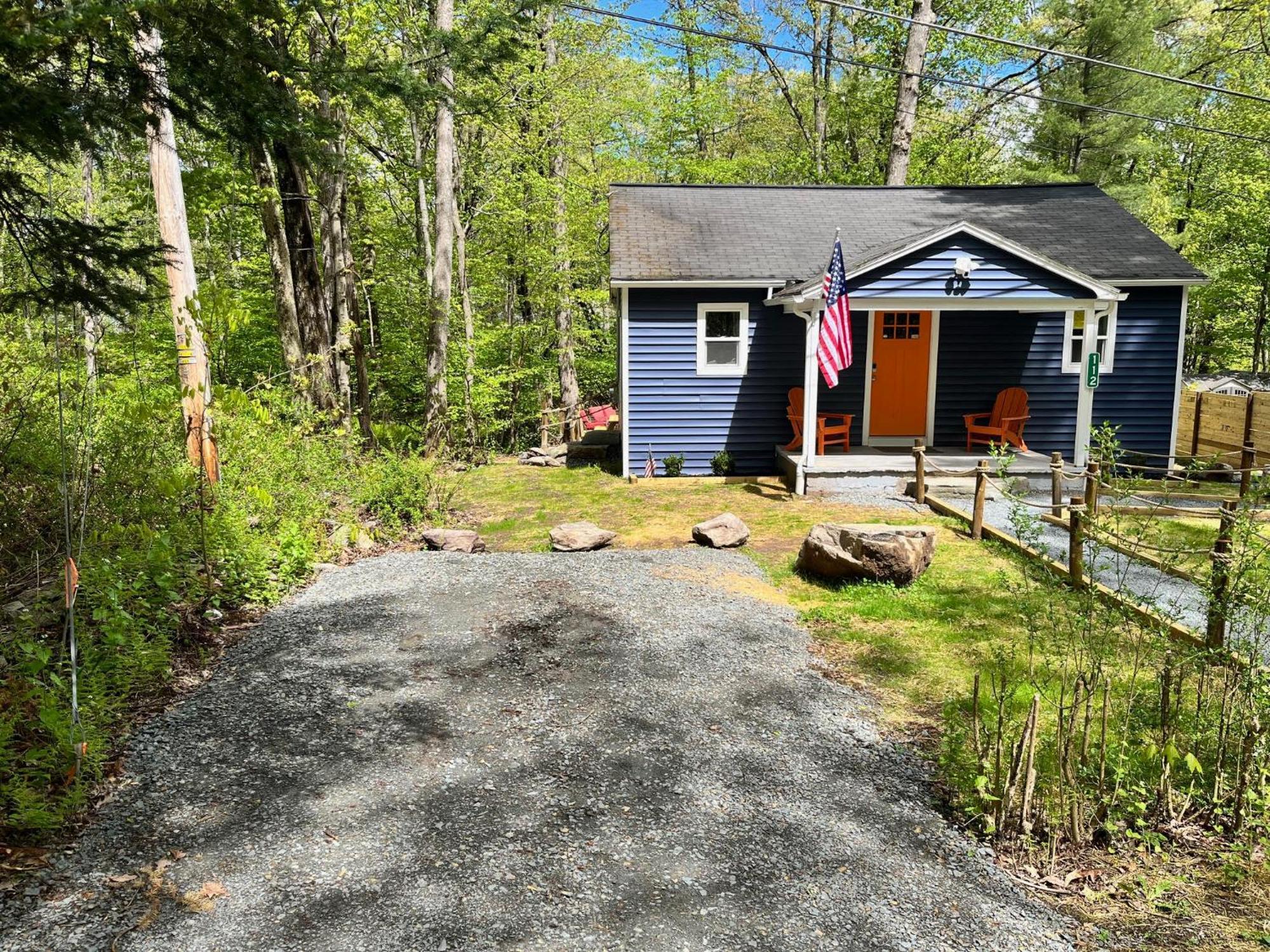 Bear Run Bungalow Hawley Esterno foto
