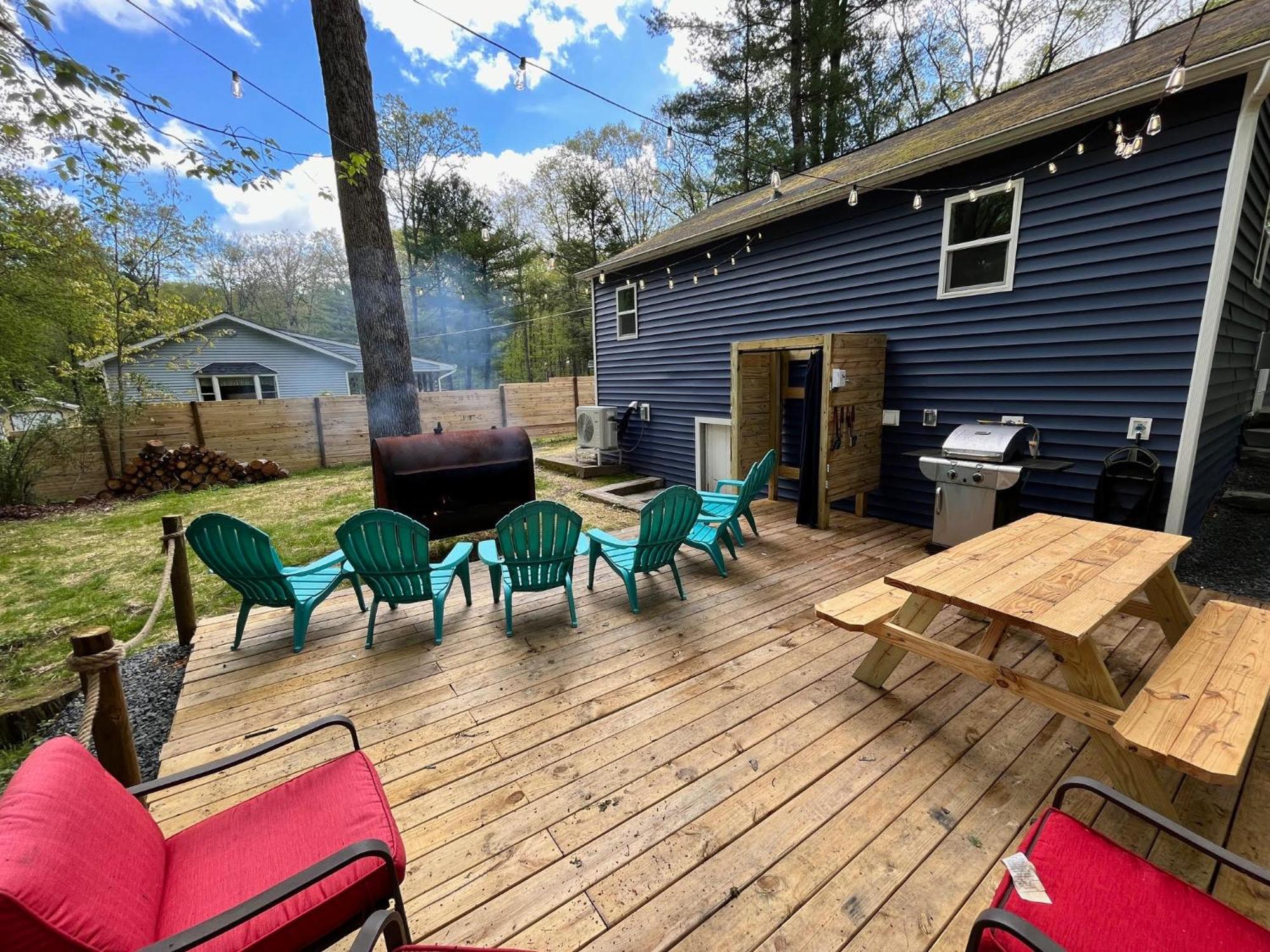 Bear Run Bungalow Hawley Esterno foto
