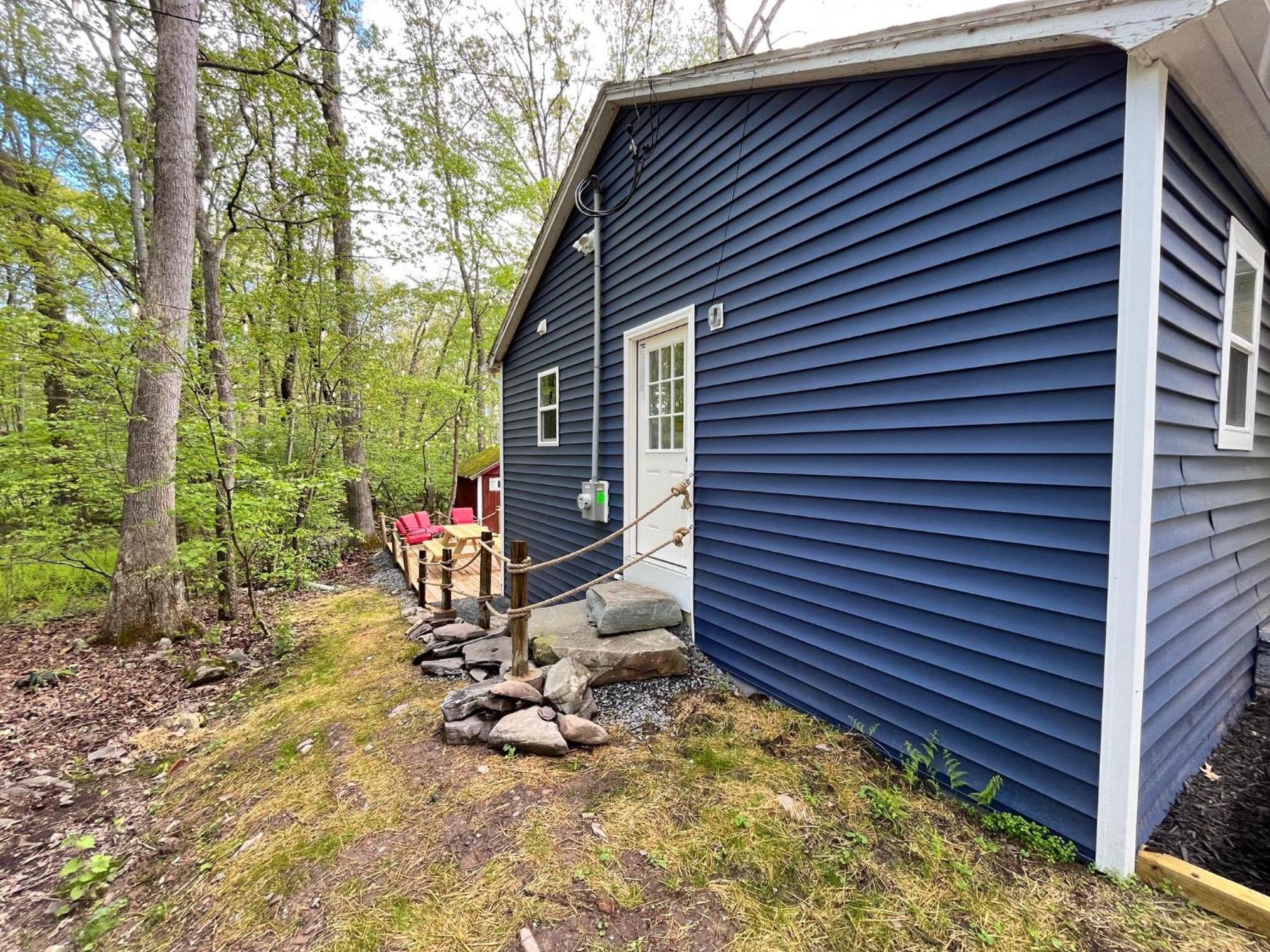 Bear Run Bungalow Hawley Esterno foto