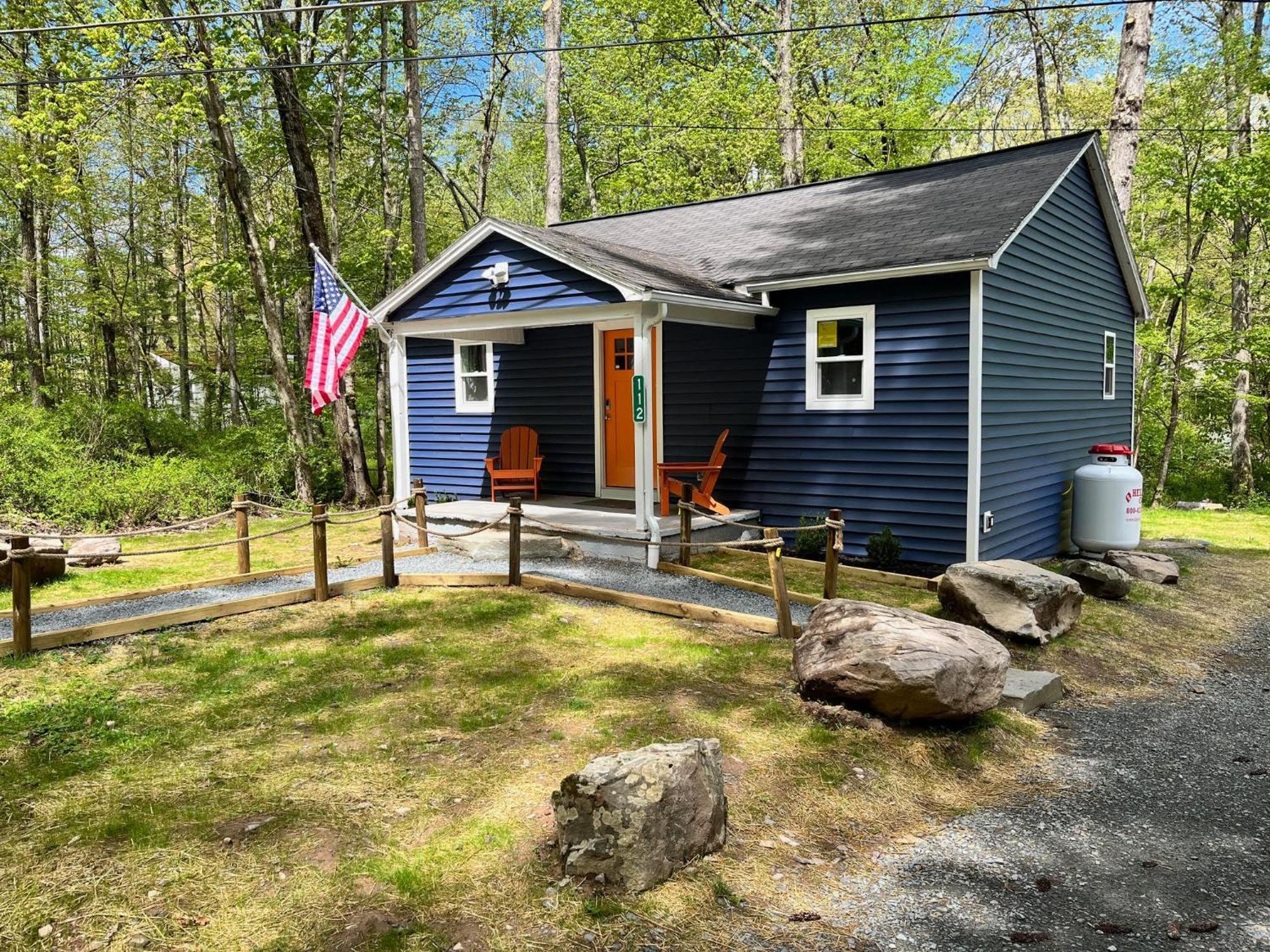 Bear Run Bungalow Hawley Esterno foto