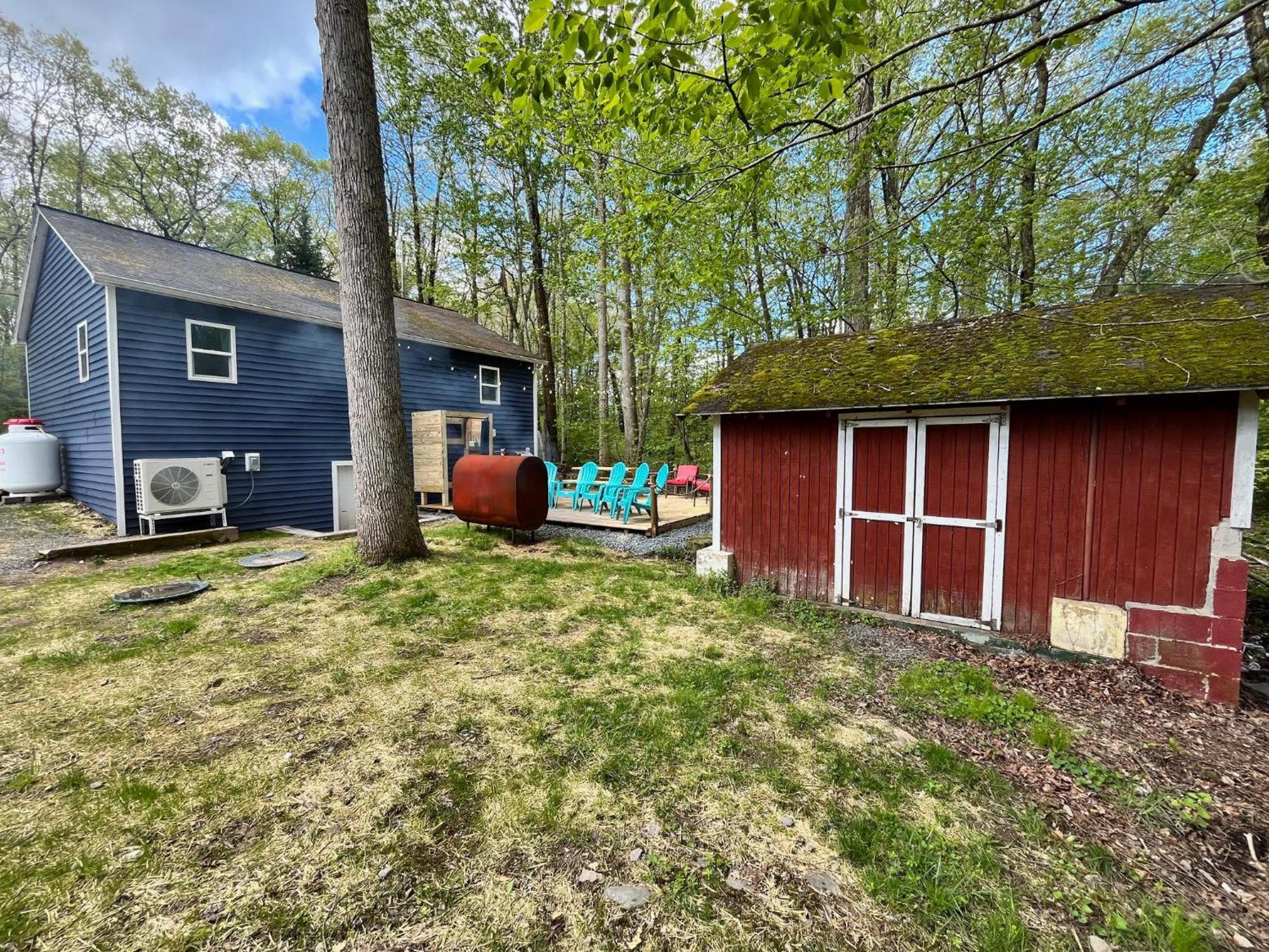 Bear Run Bungalow Hawley Esterno foto