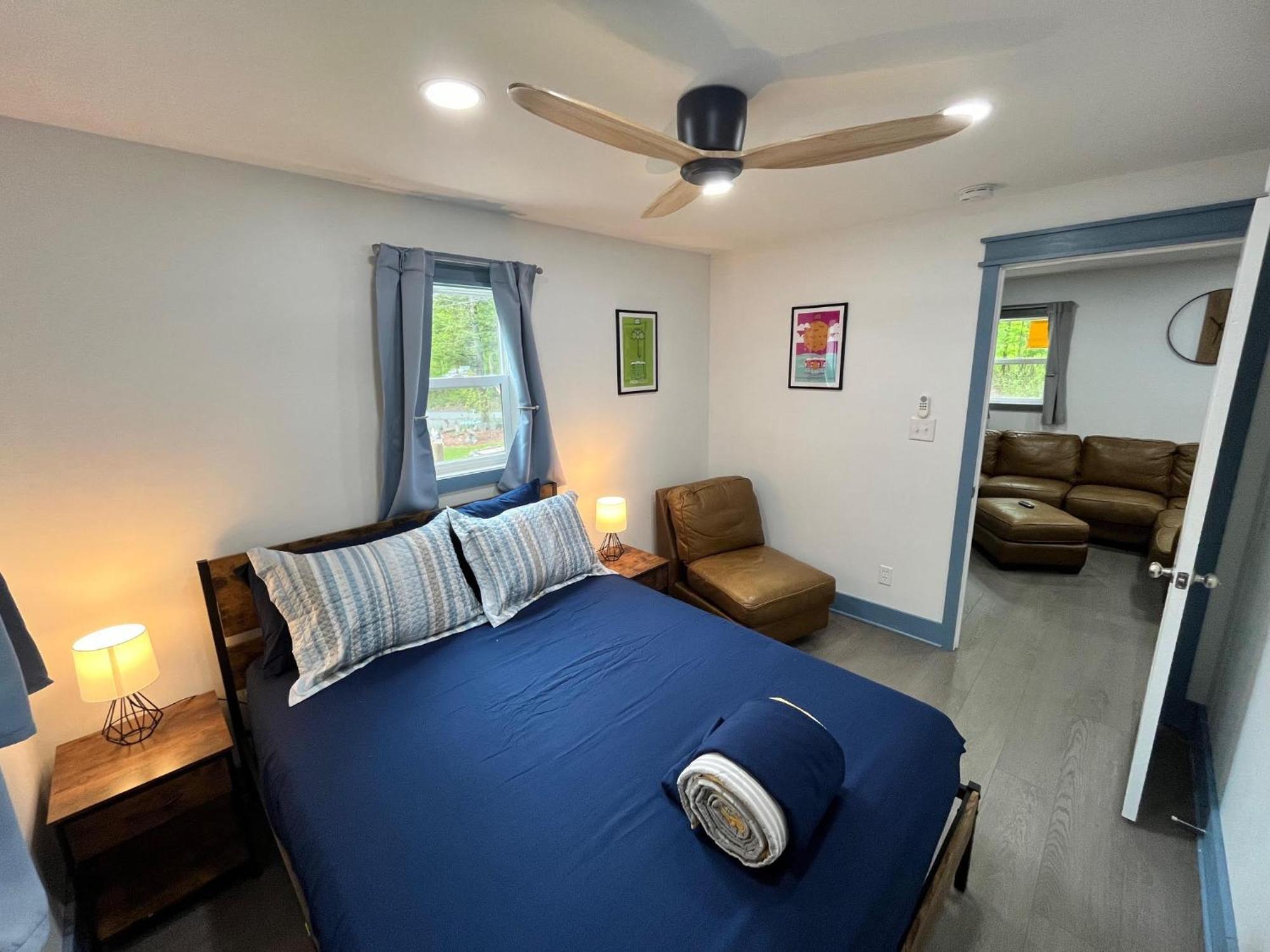 Bear Run Bungalow Hawley Esterno foto